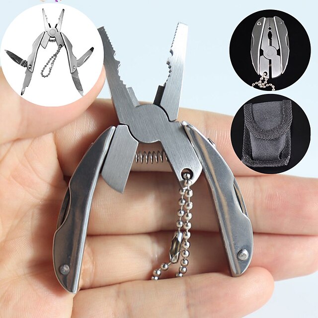  cacciavite a coltello per pinze in acciaio inossidabile con portachiavi multi-strumento più cool & Di più!