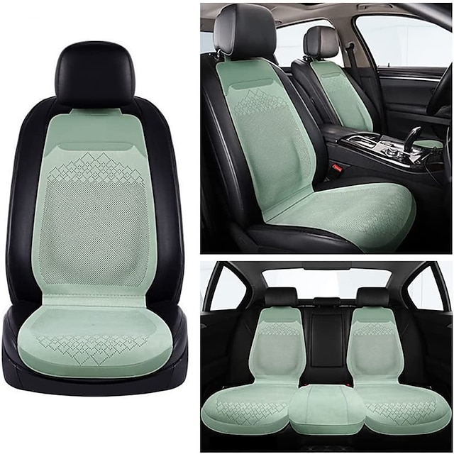  Universal Car Seat Covers Car Sports Seats Leather Car Covers Warm Car Seat Mats