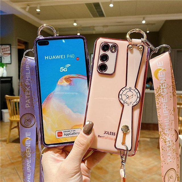  Phone Case For Huawei P40 P40 Pro P40 Pro+ Mate 30 Mate 30 Pro Huawei / Huawei Honor / Huawei Enjoy Model Back Cover Portable Bumper Frame Full Body Protective TPU
