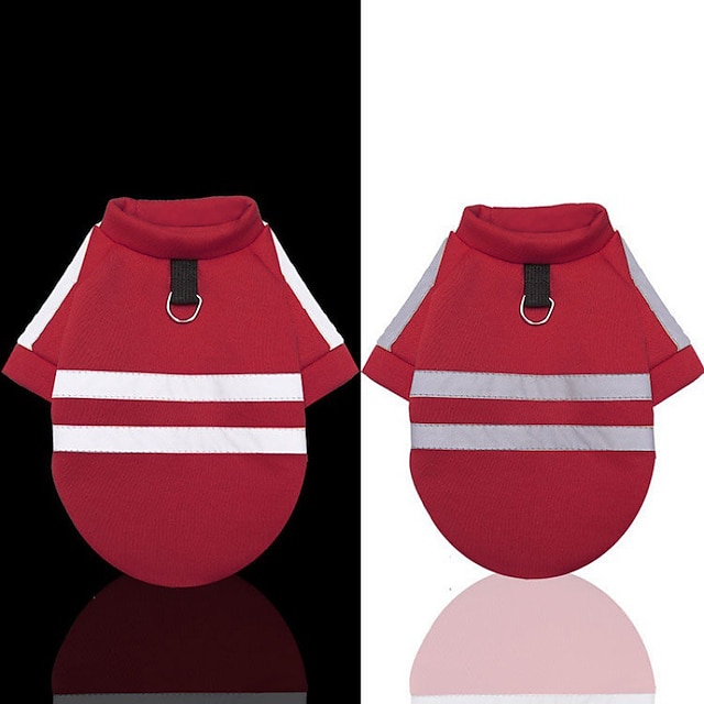  Câini Pisici Hanorca Modă Iluminată Iarnă Respirabil Απαλό Lavabil Comfortabil În aer liber Casul / Zilnic Îmbrăcăminte pentru câini for Bichon Frise Pomeran un Animalut Fluture Small
