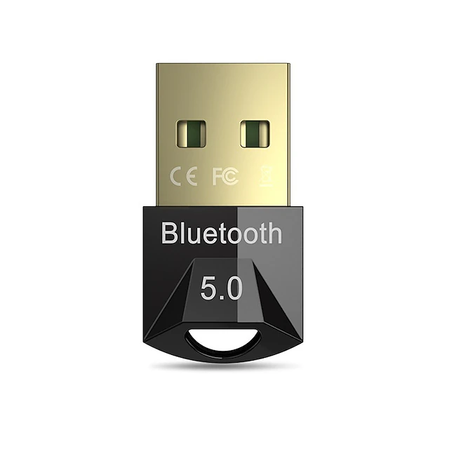 USB Bluetooth 5.0 Adapter Dongle For PC Computer Wireless Mouse Keyboard PS4 Aux Audio Bluetooth 5.0 Receiver Transmitter 11