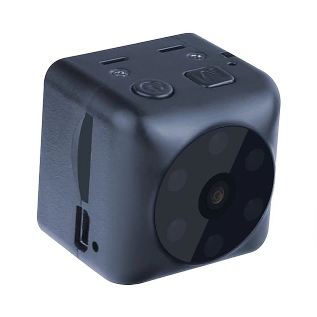  novo mini 1080p hd visão noturna câmera de vigilância de detecção de movimento de vídeo de segurança