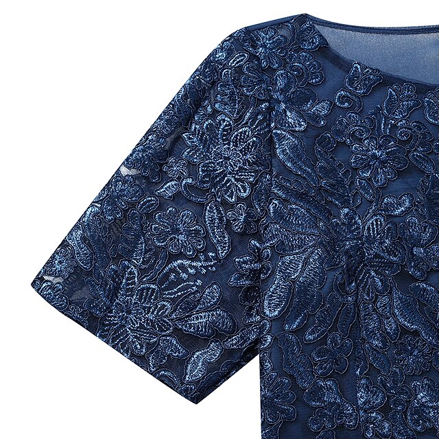 Abito Cocktail Donna Elegante - Tubino Midì Aderente Con Maniche A Cappuccio