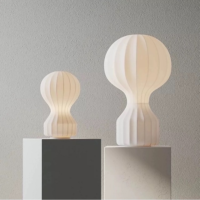  lámpara de mesa globo de aire caliente blanco cálido 18 
