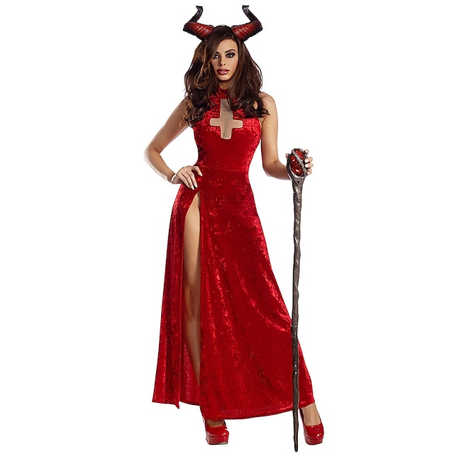 Witch Maleficent Cosplay Costume Party Costume Adults' Women's Sexy