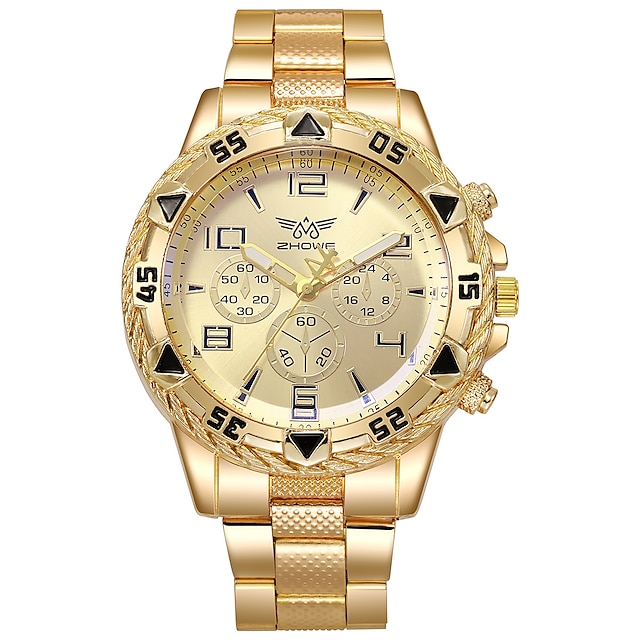  男性 クォーツ 大きめ文字盤 腕時計 デジタルダイヤル ワールドタイム デコレーション ステンレス 腕時計