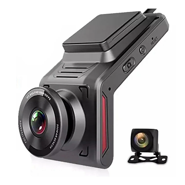 4G Hidden Dash Cam GPS Tracking Support Live Remote Monitoring With Two Camera Video Recording FHD 1080P WiFi Hotspot 22