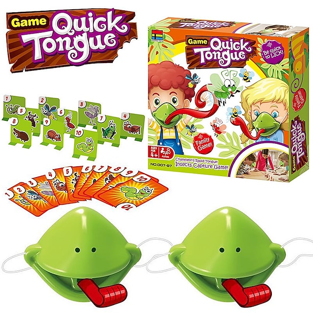 Frog Mask Toy Tiktok The Same Frog Sticks Out Its Tongue And Eats