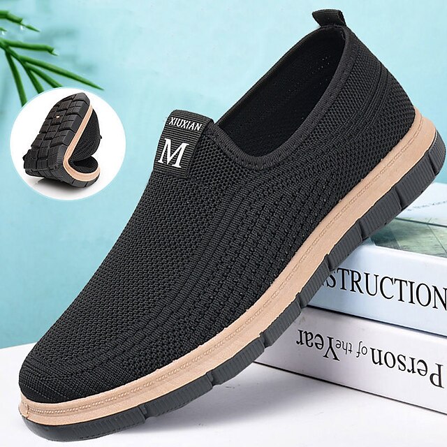 Men's Loafers & Slip-Ons Comfort Loafers Cloth Loafers Walking Vintage ...