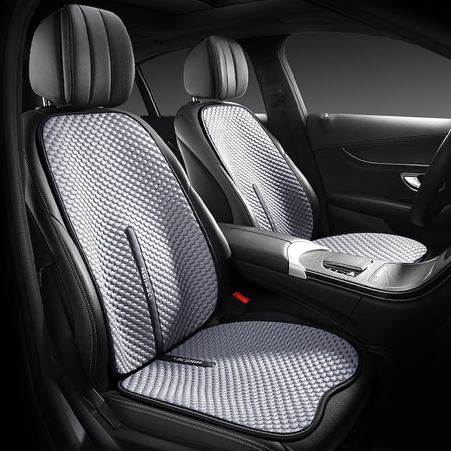  Stay Cool & Comfortable on the Road with this Summer Ice Silk Car Seat Cushion!