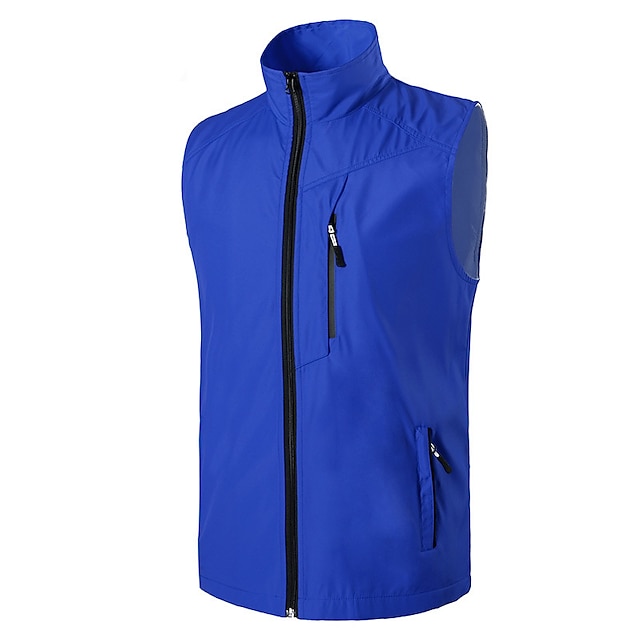 Men's Golf Vest Windproof Breathable Lightweight Sleeveless Golf ...