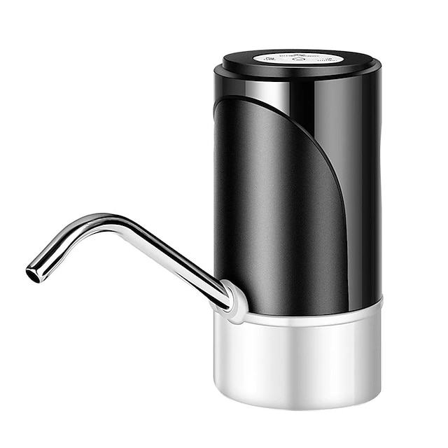  distributore elettrico di acqua potabile, distributore automatico di bottiglie d'acqua portatile con pompa elettrica per acqua potabile con caricatore USB per 4,5-19 litri