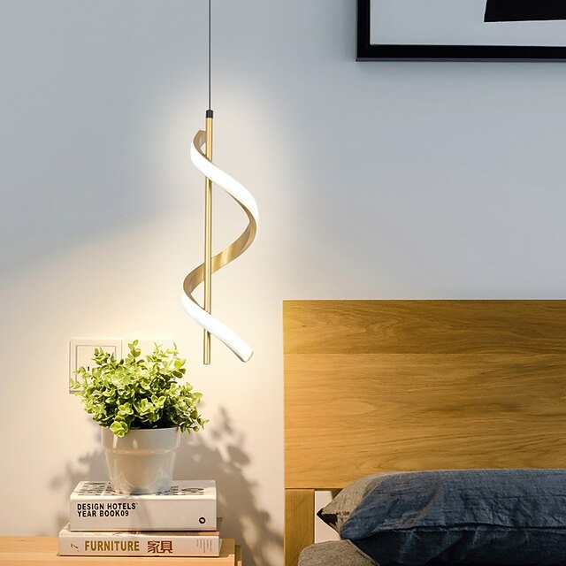 Pendant Lights Brushed Gold Black Pendant Lighting for Kitchen Island