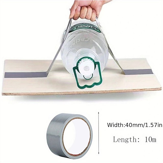  Coole Tapeten, Wandgemälde, superklebendes Gewebe, Klebeband, Teppich, wasserdichtes Klebeband, hohe Viskosität, silbergraues Klebeband, Heimdekoration, 10 Meter, Neuinstallationsband