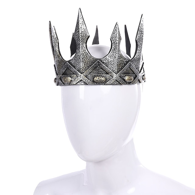  Rétro Vintage Epoque Médiévale Couronnes Prince Viking Homme Mascarade Soirée Mascarade Tiare