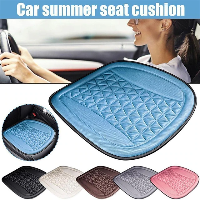 Universal Car Seat Cushion Breathable Cooling Auto Drivers Seat Cover Pad Mat 16