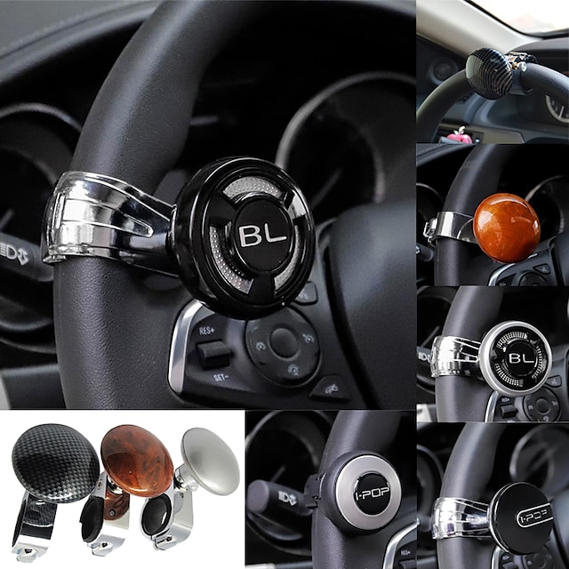  Car Styling Steering Wheel Power Handle Ball Hand Control Power Handle Grip Spinner Knob Grip Knob Turning Helper