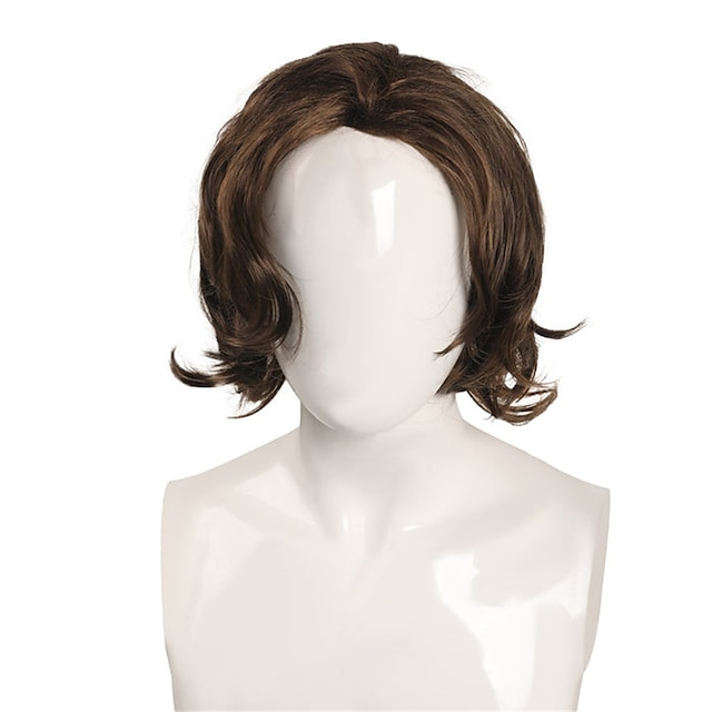  Star wars anakin skywalker cosplay perruque résistant à la chaleur cheveux synthétiques accessoires de fête perruques d'halloween