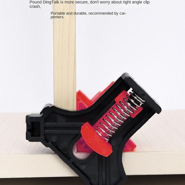 Woodworking Right Angle Plywood Clamp, Fish Tank Clamp G Clamp F Clamp