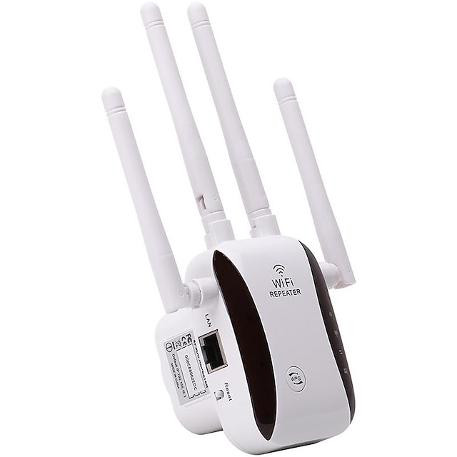  trådløs wifi repeater dual-band 2.4g/5g wifi extender 3000/2000/1200/300mbps router wifi signal forstærker wifi booster lang rækkevidde wi-fi repeater