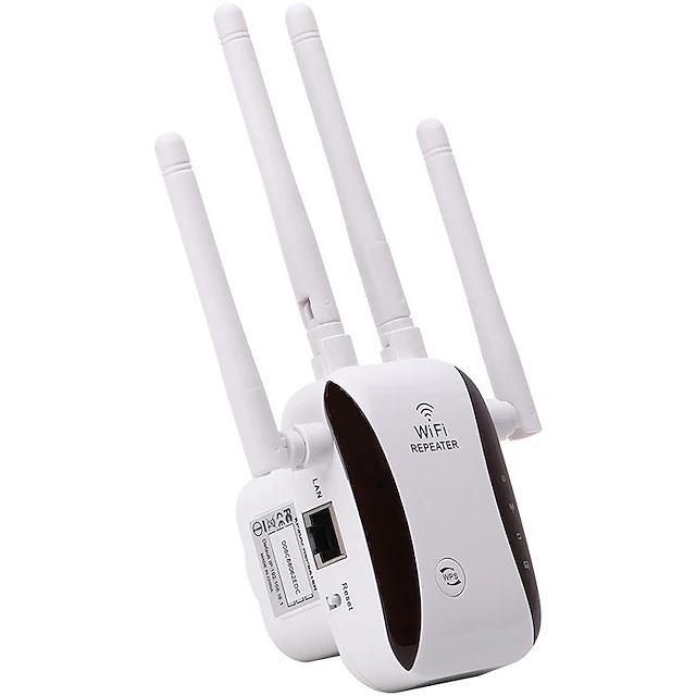 Wireless WiFi Repeater Dual-band 2.4G/5G WiFi Extender 3000/2000/1200/300Mbps Router WiFi Signal Amplifier WiFi Booster Long Range Wi-Fi Repeater 7