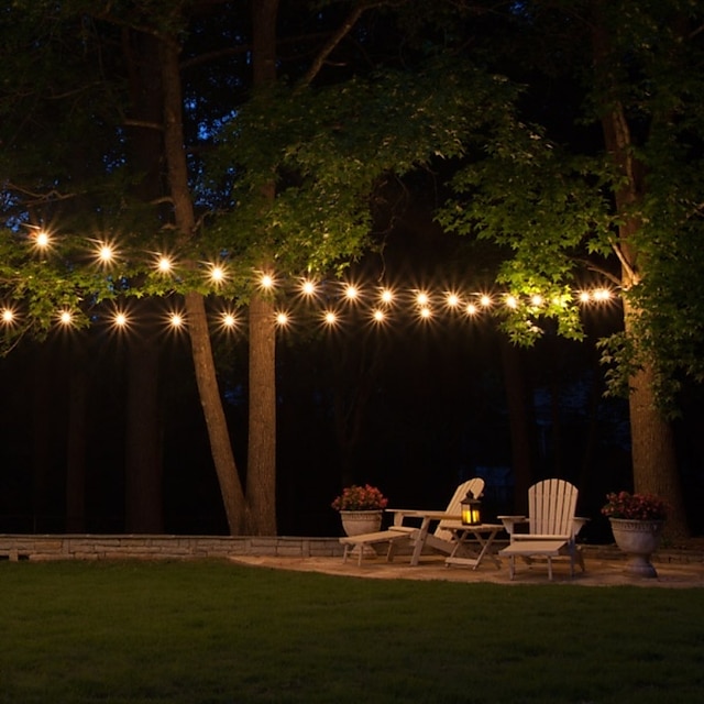  globe lichtslingers 6m 40leds mini ball fairy light voor outdoor patio tuin bruiloft decoratie holiday party binnenplaats lamp usb aangedreven
