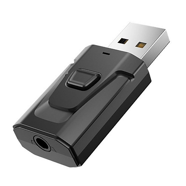  USB bluetooth5.0 משדר מקלט מיני 3.5 מ