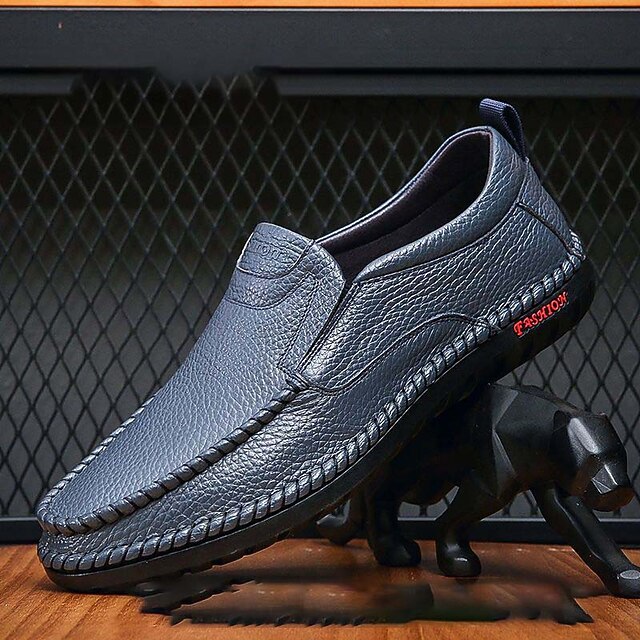 Men's Loafers & SlipOns Comfort Shoes Walking Casual Outdoor Daily
