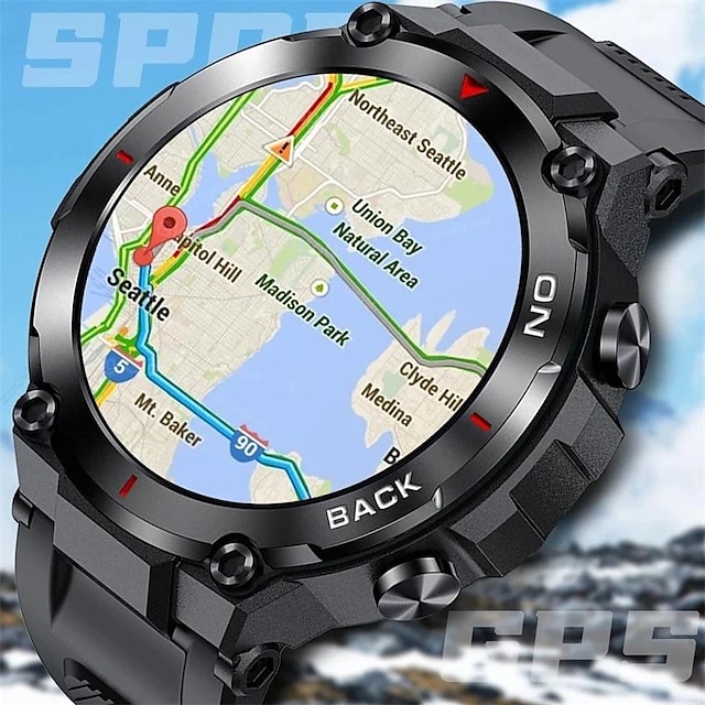  Relógio inteligente masculino 2023 novo relógio esportivo ao ar livre à prova d'água fitness 24 horas monitor de oxigênio no sangue smartwatch para xiaomi