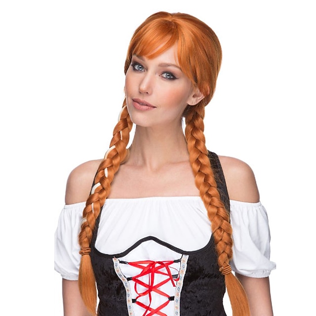  oktoberfest øl cosplay parykker ahnna tysk øl hushjelp