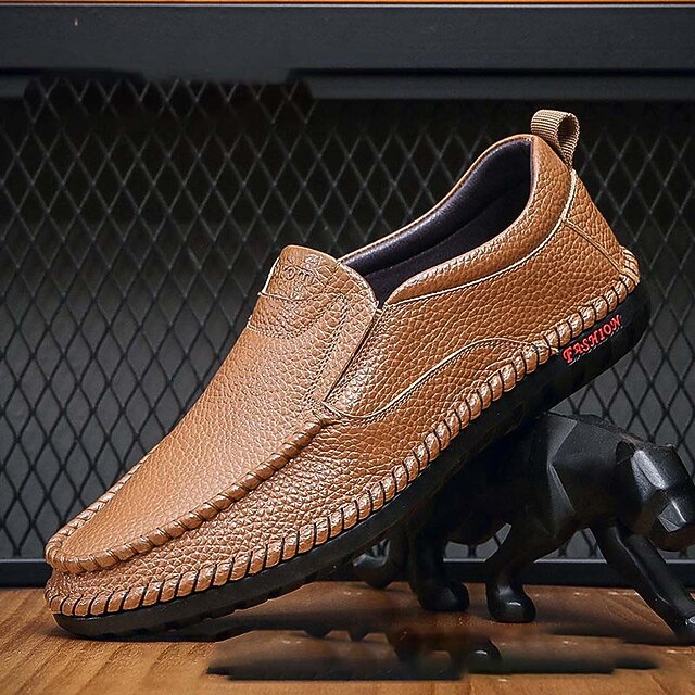 Men's Loafers & SlipOns Comfort Shoes Walking Casual Outdoor Daily