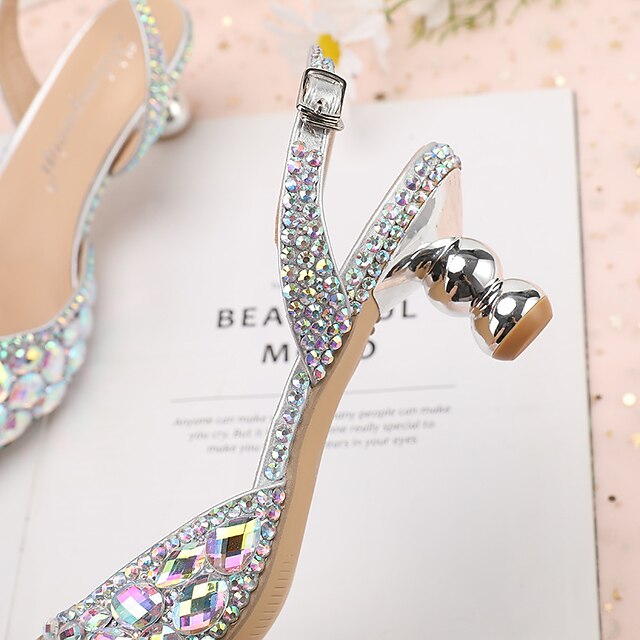 bling wedding sandals