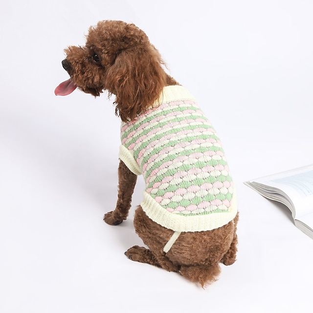  nuovo maglione per animali domestici autunno e inverno nuovi vestiti per cani teddy law maglione vestiti per animali domestici
