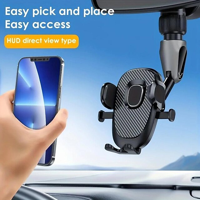 Car Phone Holder Mount Heavy Duty Windshield Phone Mount for Car 360