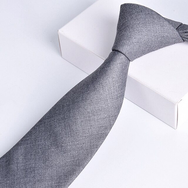  Herre Slips Klassisk Stripe Bryllup Bursdagsfest
