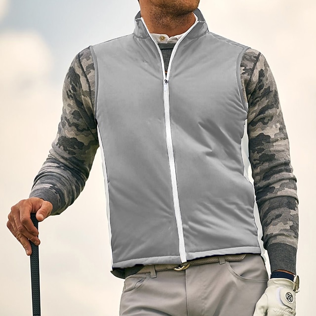 Gilet coupe-vent sans manches ZeroWind® FLUO Homme | Garuda sport