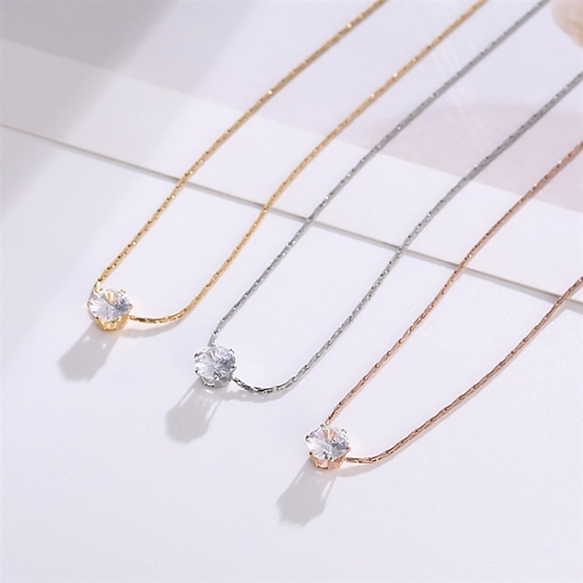  1ks choker náhrdelník pro dámský večírek večerní dárek slitina klasika drahocenný