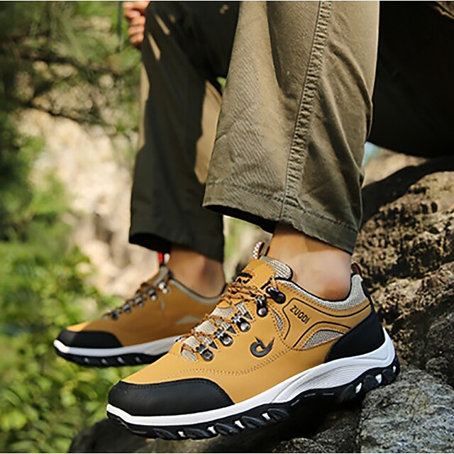 Men’s Hiking Sneakers Non-Slip Outdoor Shoes