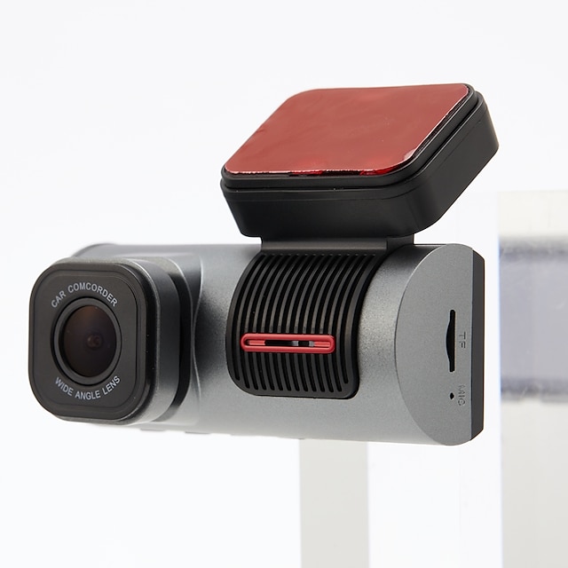  K1-302 1080p Νεό Σχέδιο / HD / με την πίσω κάμερα DVR αυτοκινήτου 170 μοίρες Ευρεία γωνεία 3 inch IPS Κάμερα Dash με WIFI / GPS / Νυχτερινή Όραση 4 υπέρυθρα LED Εγγραφή αυτοκινήτου