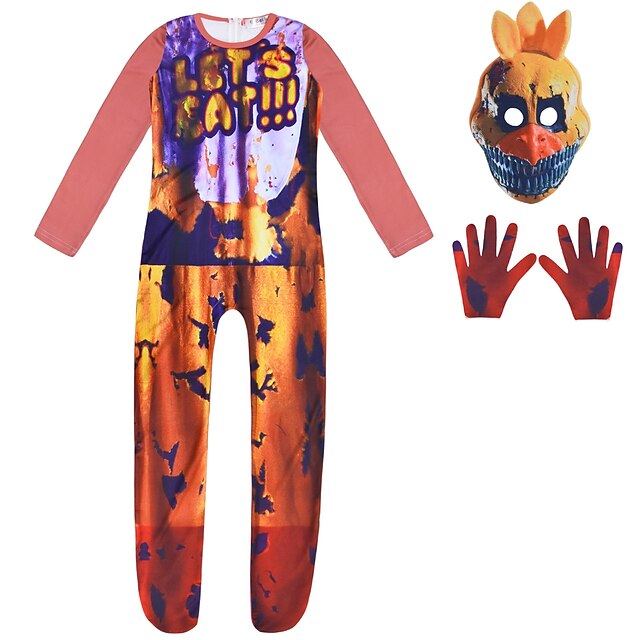 Inspired by FNAF Five Nights at Freddy's Glamrock Freddy Video Game ...