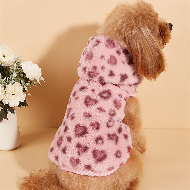  秋と冬のペット犬帽子付きかわいいカジュアル暖かいセーター猫小型犬ぬいぐるみ服