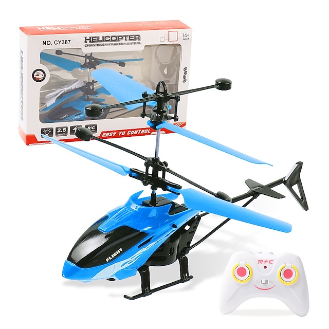  2,4 GHz 2 kanały mini helikopter rc ze stopu metali z diodą LED dla dzieci dla dorosłych helikopter rc w pomieszczeniach najlepszy prezent dla chłopców dziewcząt