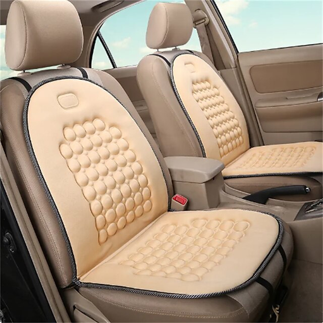  1pcs Universal Car Single Seat Cushion Auto Front Seat Cover Pad Breathable Gray