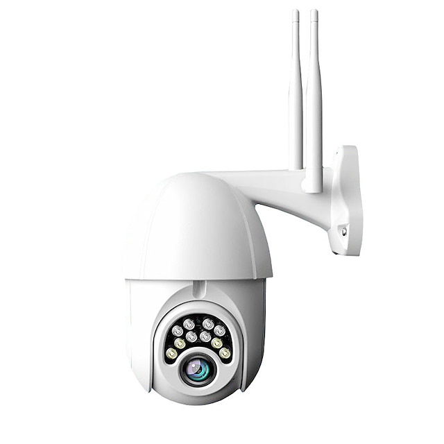  turvavalvonta IP-kamera onvif wifillä 2mp 1080p langaton speed dome CCTV ja ulkokäyttöön tarkoitettu verkkokamera + 16/32/64g tf-kortti (valinnainen)
