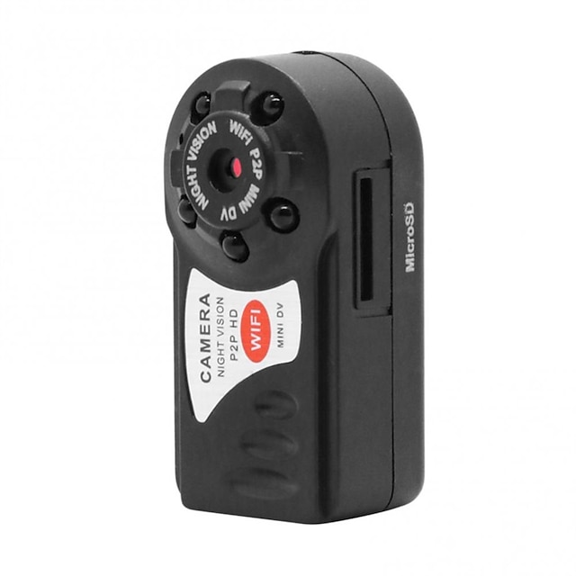  q7 1080p wifi minikamera dv dvr-inspelare liten kamera infraröd mörkerseende trådlös ip-kamera videokamera säkerhetsskydd