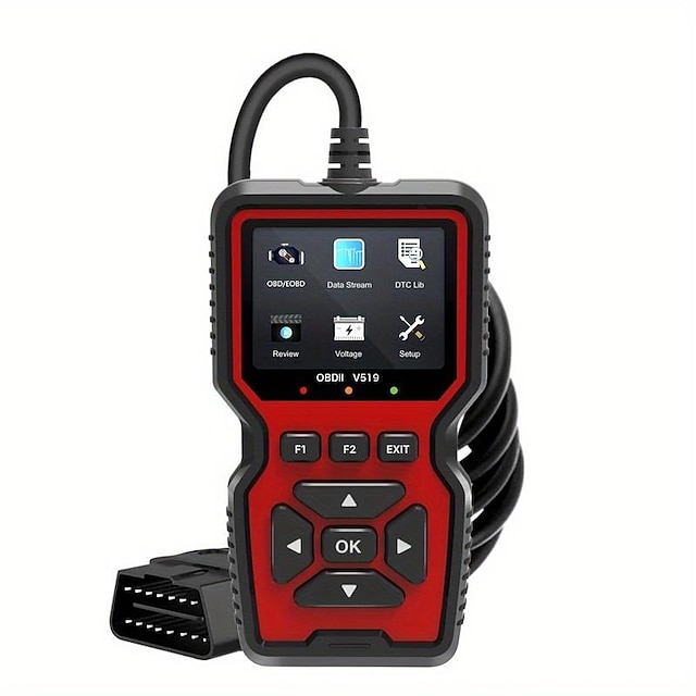  Automotive Fault Diagnosis Instrument Elm327 Engine Fault Reading Data Stream Battery Voltage Detection Tool