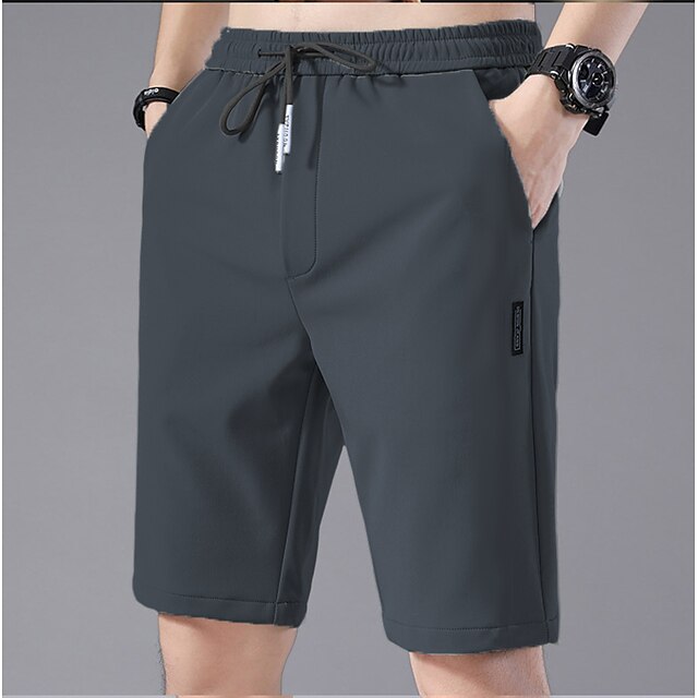 Men's Athletic Shorts Active Shorts Casual Shorts Pocket Drawstring ...