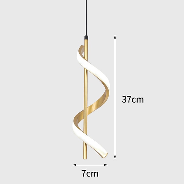 Pendant Lights Brushed Gold Black Pendant Lighting for Kitchen Island