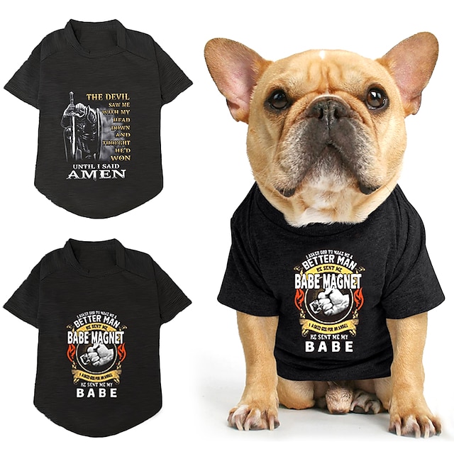  camicia per cani abbinata ai vestiti per cane e proprietario. Le camicie per proprietario e animale domestico sono vendute separatamente