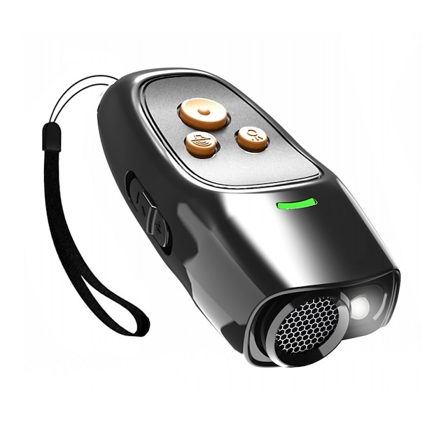  Dispositif d'arrêt d'aboiement à ultrasons conducteur de chien dresseur de chien portatif conducteur de chien extérieur fournitures pour animaux de compagnie